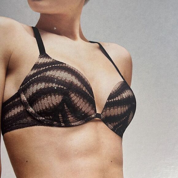 NWT Wolford Esmeralda Push-Up Bra 38B - Picture 1 of 15